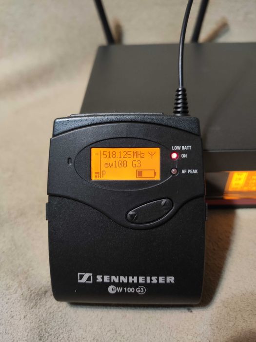 Sennheiser G3 instrument saxofon clarinet vioară vioară microfon