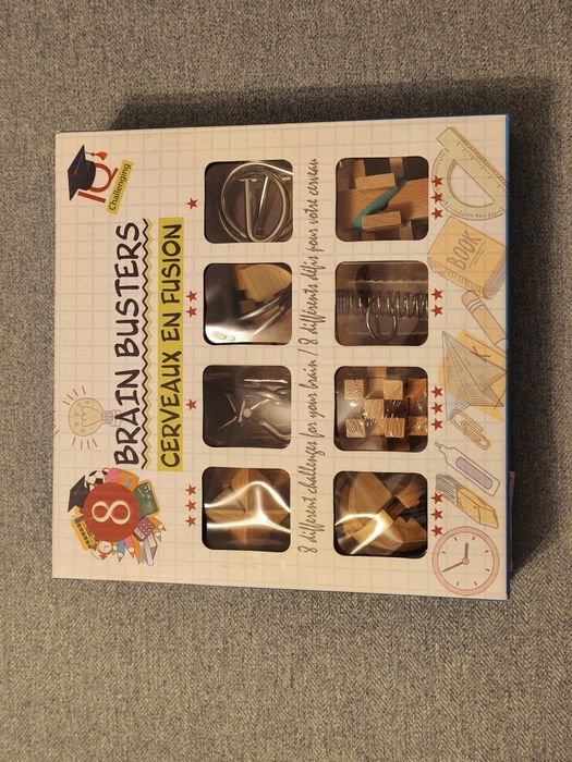 Puzzle 3D mecanice de logică