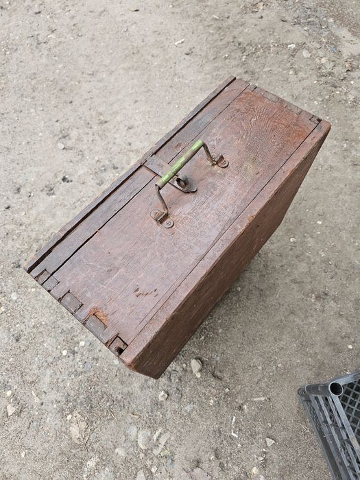 Чемодан  времен СССР