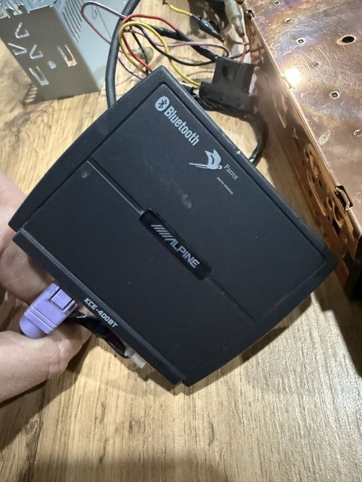 Alpine D800R + Alpine H800 + Alpine 400BT