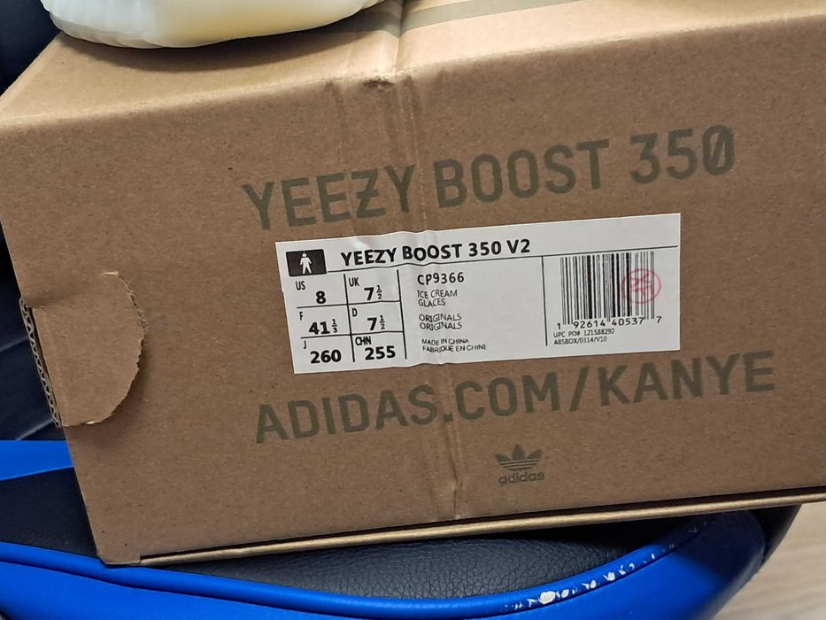Adidas Yeezy Boost 350 v2 Bone 40-42