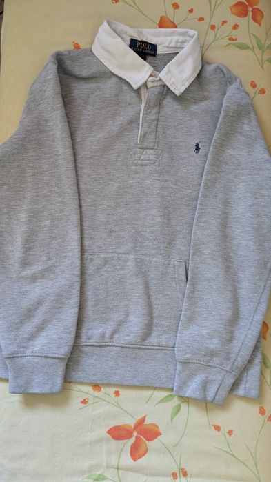 Hanorac cu guler Polo Ralph Lauren 12/14 ani