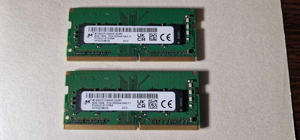 RAM памети за лаптоп 8 GB DDR4