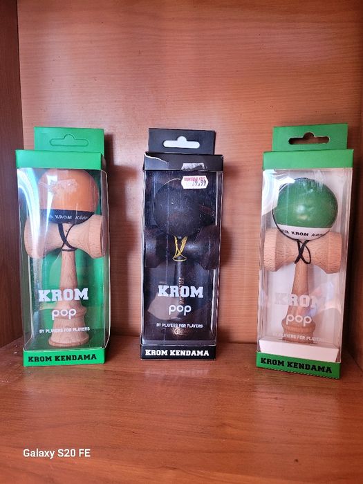 Kendame Krom Pop