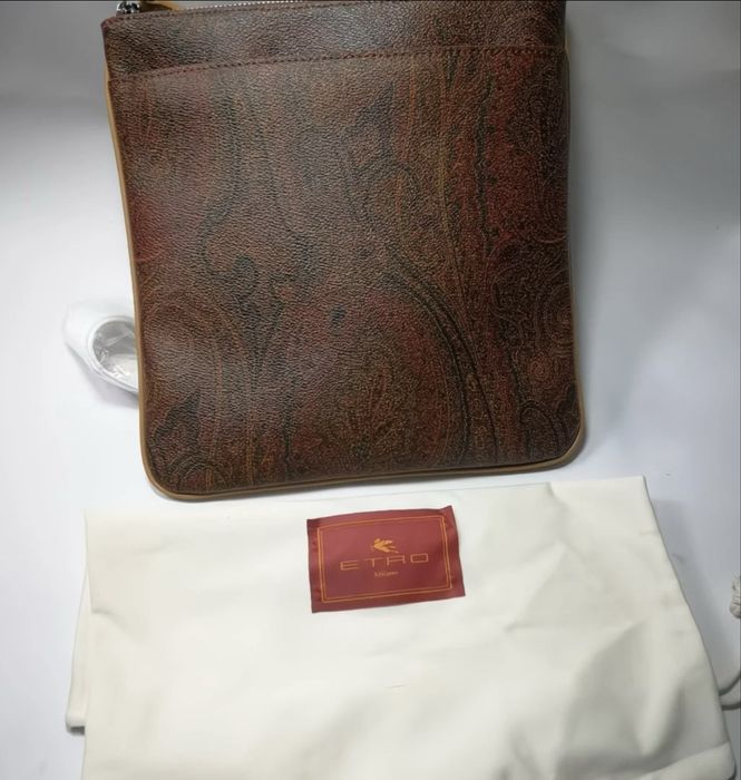 Барсетка Etro Новая качество огонь