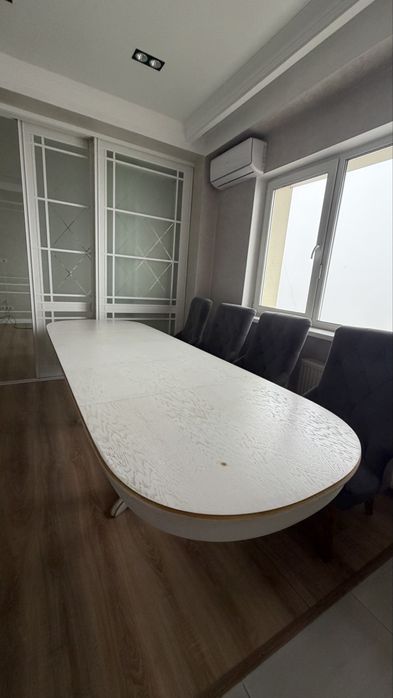 Cтол обеденный раскладной