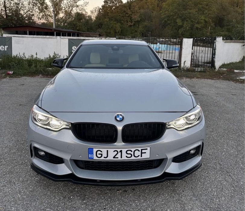 Lip - Adaos Model Maxton Bmw Seria 4 F32 F33 F36