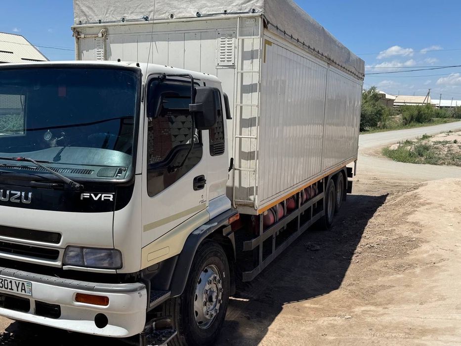 Isuzu fvr 33 plx
