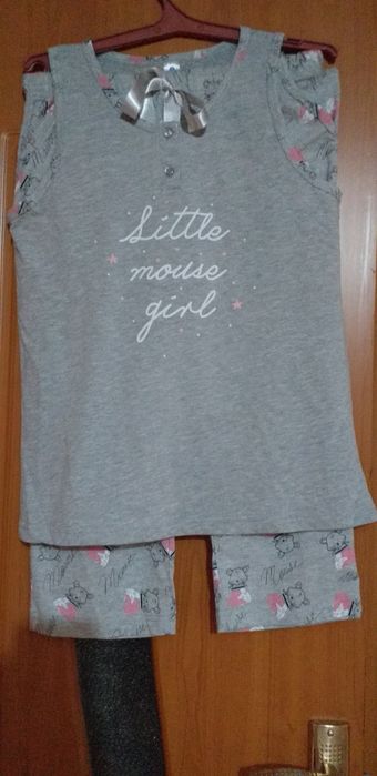 Пижамы, хлопок, и бамбук