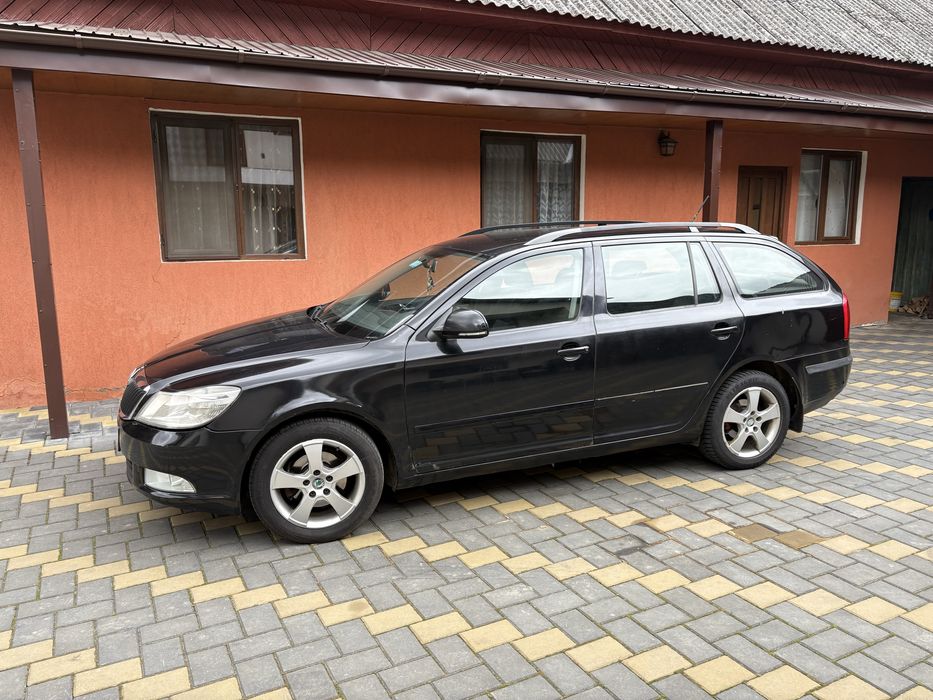 Vand Skoda octavia 2