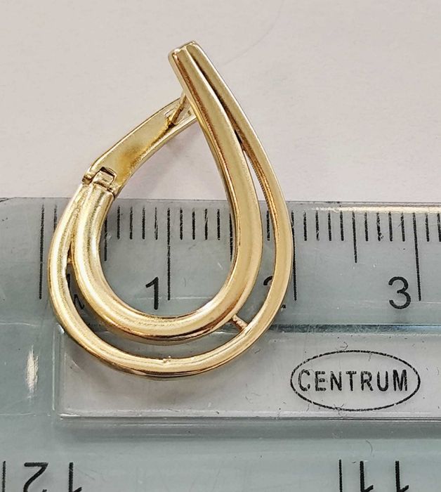 Cercei aur 14K 4.83gr (AG35 B 35261) Garantie 2 ani !