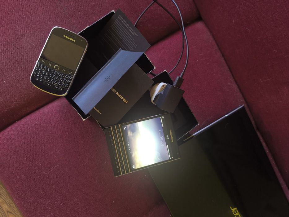 Blackberry Passport