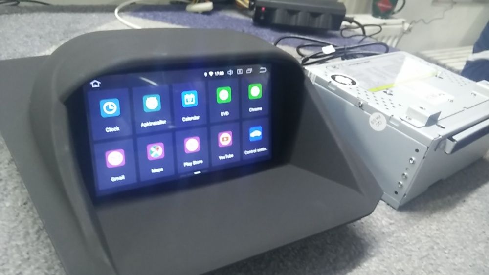 Navigatie FORD Fiesta Android 10.0 octacore 4/64gb ram
