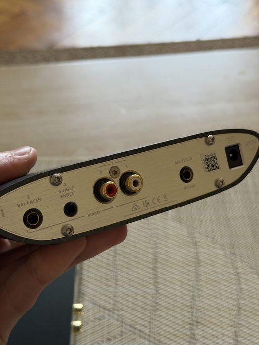 Zen Dac V2 + Zen Can + iFi Balanced 4.4-4.4mm