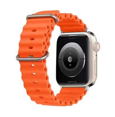 Curea Apple Watch 42 44 45 46 49 mm Silicon