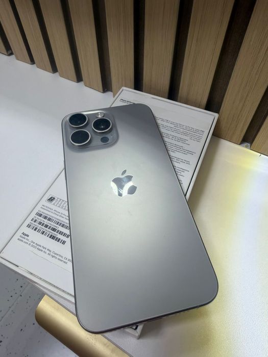 Айфон 15 про макс сатылады