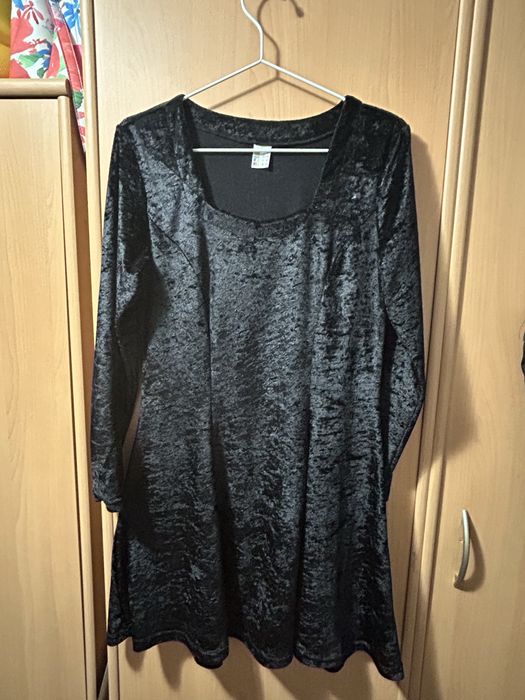 Rochie dama catifea M