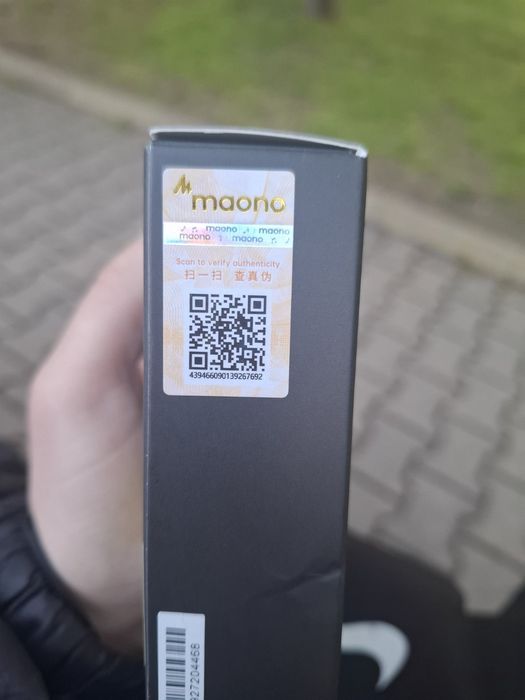 Микрофон Maono WM622 PC2 Черен