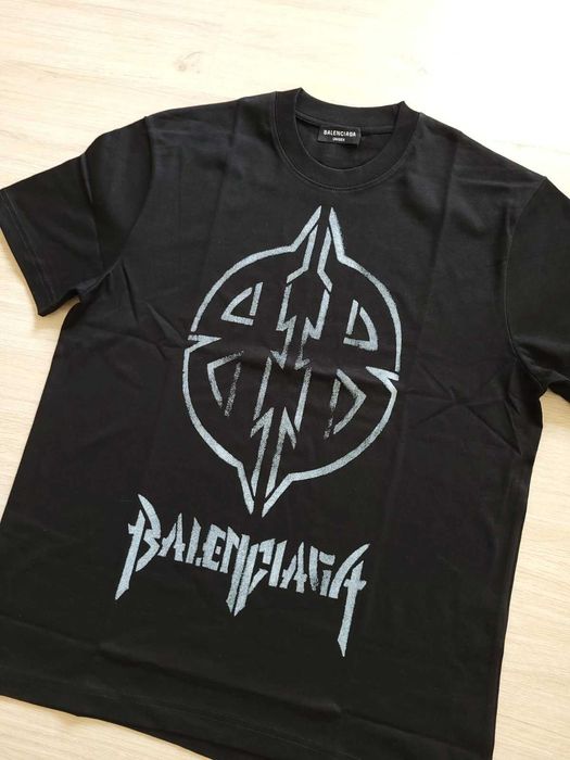 Мъжка тениска Balenciaga S M L XL XXL XXXL