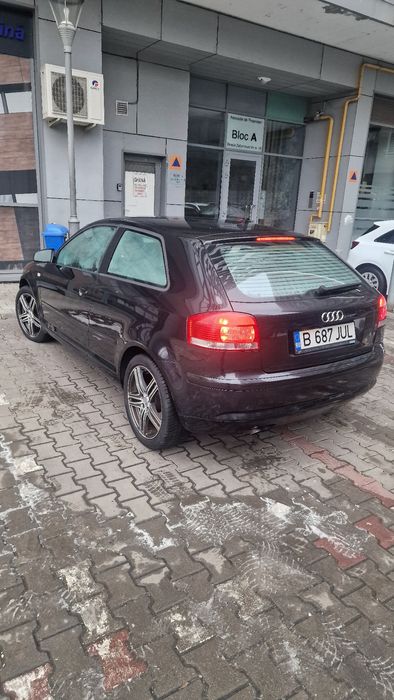 AUDI A3 AN 2006 - Euro 4 Proprietar - Cutie Automata