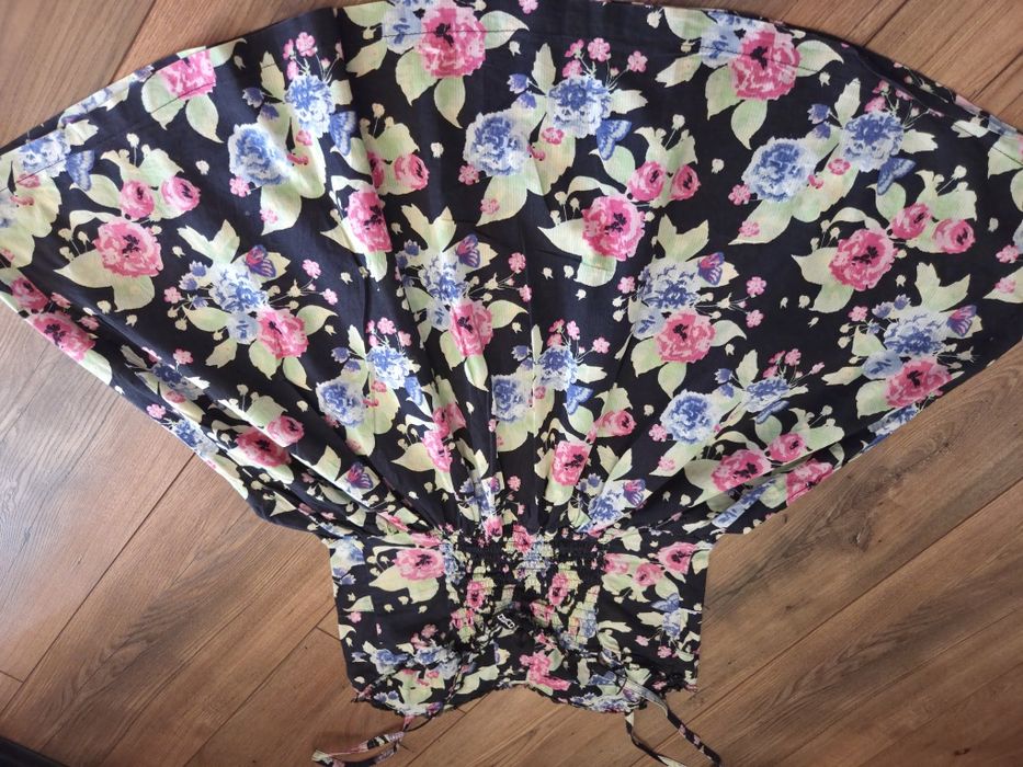 Rochie H&M cu flori S-m