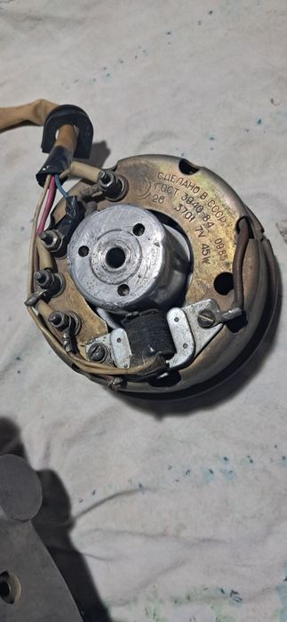 Блок от мопеда v50.