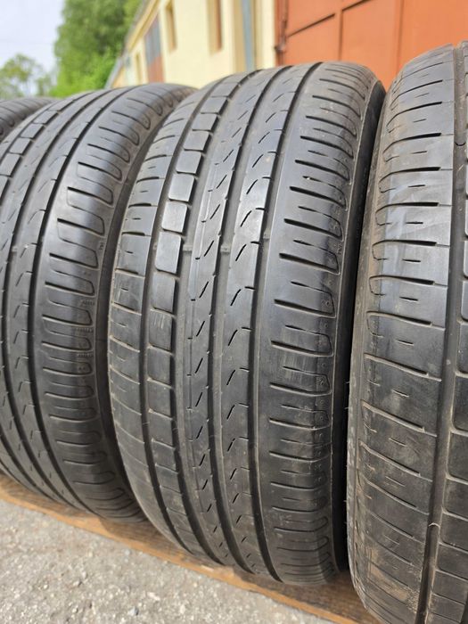 4 бе. летни гуми 215/55/17 Pirelli DOT 4719 4,5-5