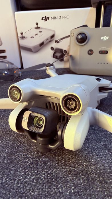 DJI Mini 3 Pro с комплектом Fly More Combo!