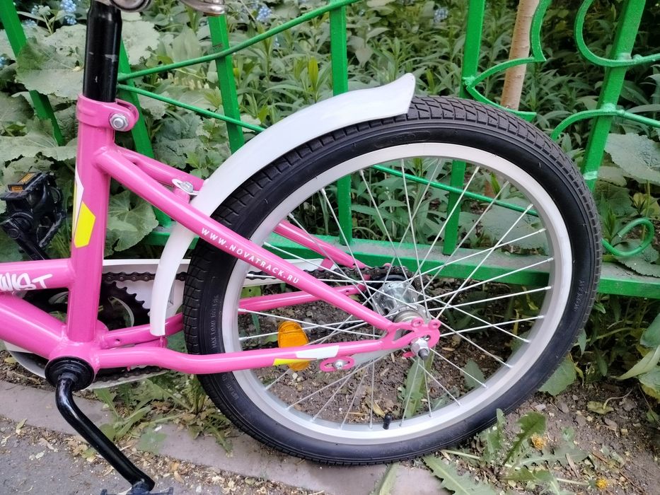 Продам в Астане велосипед - "Мечта принцессы"!