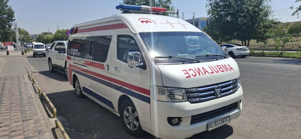 24/7 Частная Скорая Помощь  Хусусий тез тиббий ёрдам хизмати бор