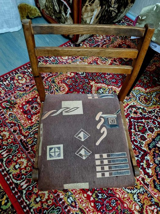 Стулья советские, деревянные. Б/у