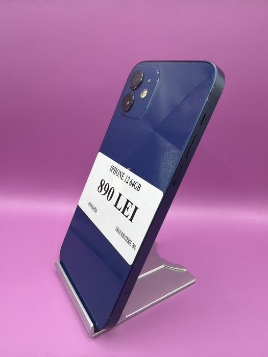 IPHONE 12 64 GB •Matei Amanet Margeanului•0960