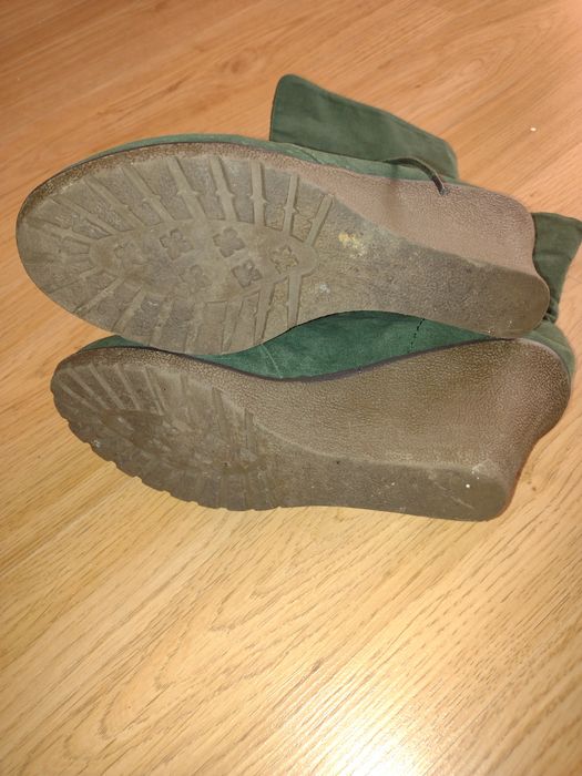 Botine verzi scurte!