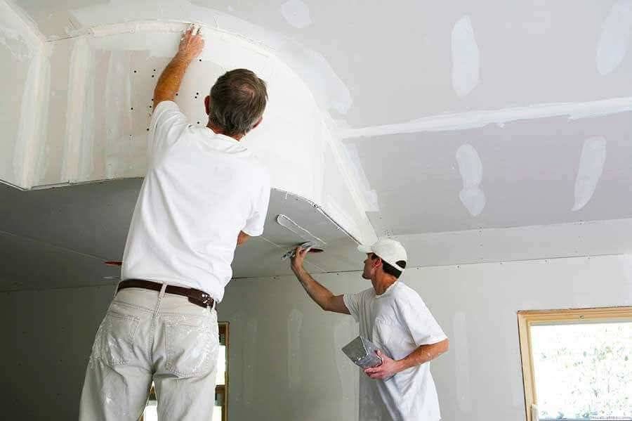 Шпакловка, Боядисване, Топлоизолация и Хидратация