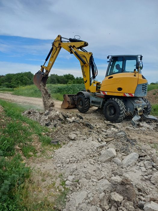 Buldoexcavator  multifunctional Haulotte  MJX 945