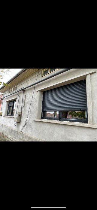 Tamplarie PVC Geam termopan /tripan Rehau, salamander