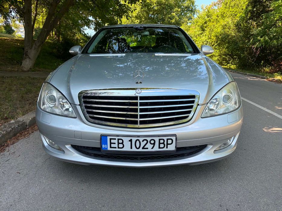 Мерцедес S350 272k