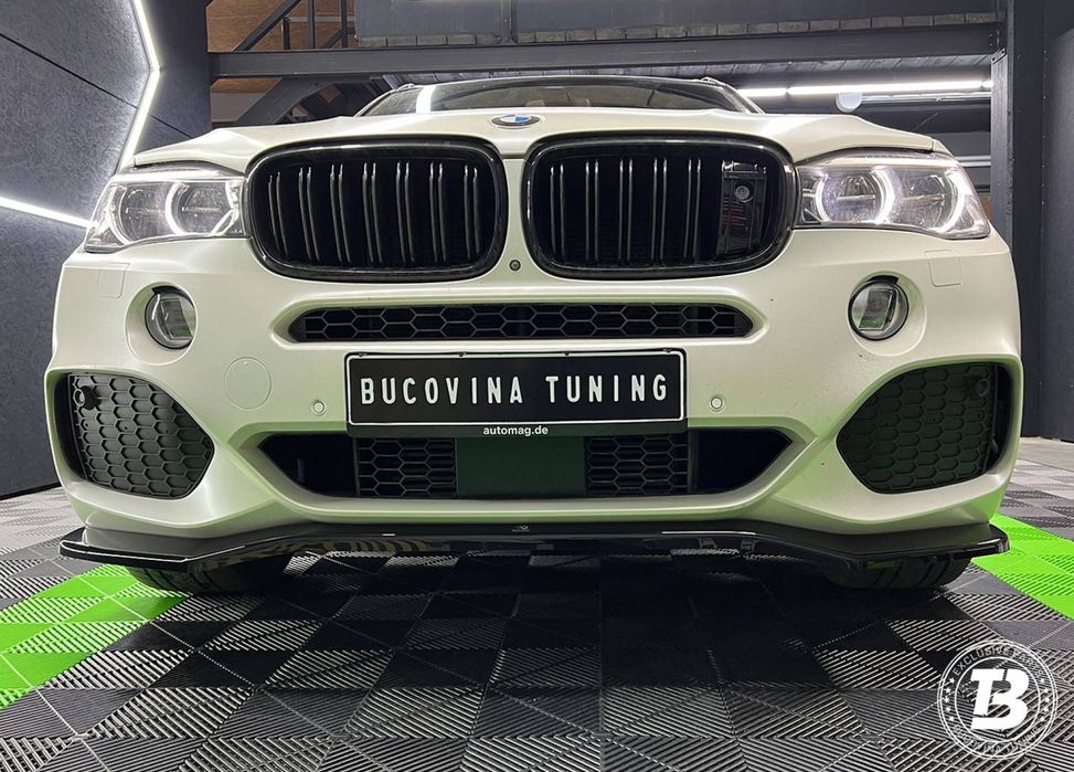 Prelungire Bara Fata compatibila cu BMW X5 F15 M-Pack Maxton Design LICHIDARE STOC