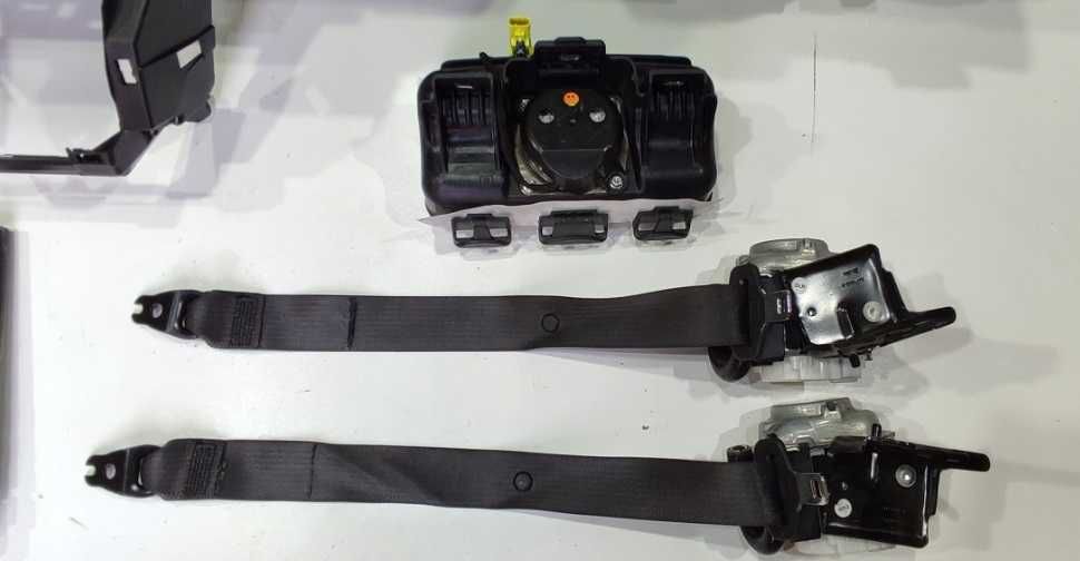 OPEL Astra K plansa de bord - kit airbag - set centuri de siguranta