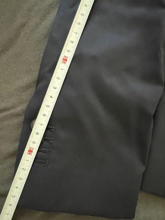 Costum Massimo Dutti  sacou 52 blue pantaloni 40 nou