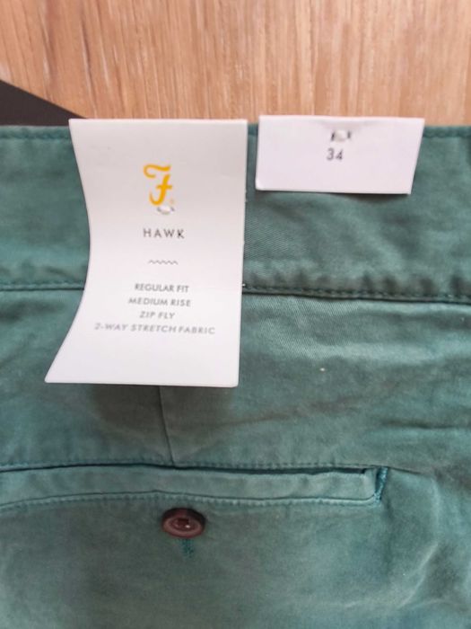 Farah,Paull Hunter.Mavi къси панталонки L/XL/2XL N34/36