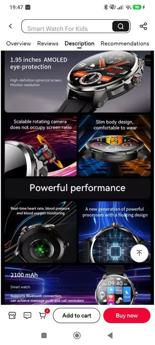 Смарт часовник. Smart watch