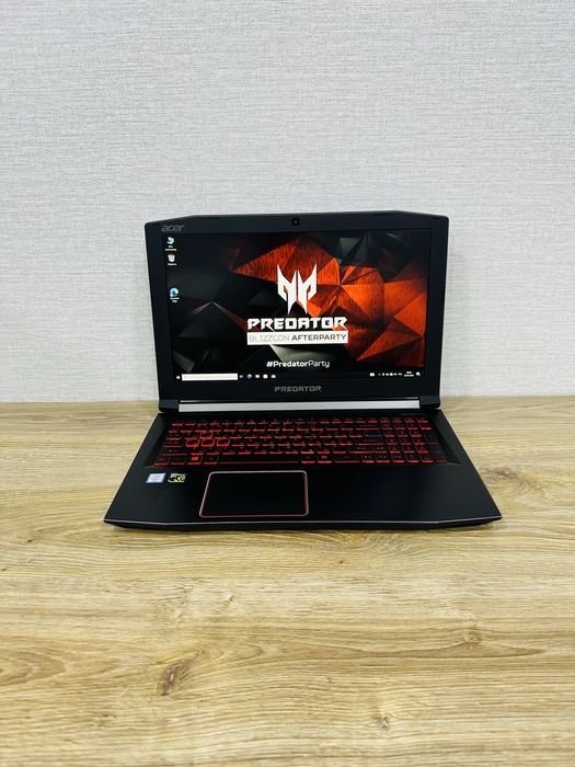 ACER Predator Core i7+GTX1060-6 ГБ Видеокарта Премиум Игровой ноутбук