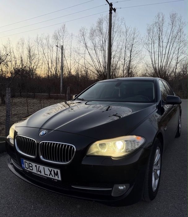 BMW 5 Series 2012 — imagine 5