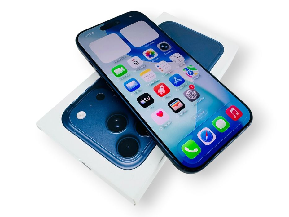 Перфектен! Apple iPhone 17 Pro 256GB Blue Гаранция!