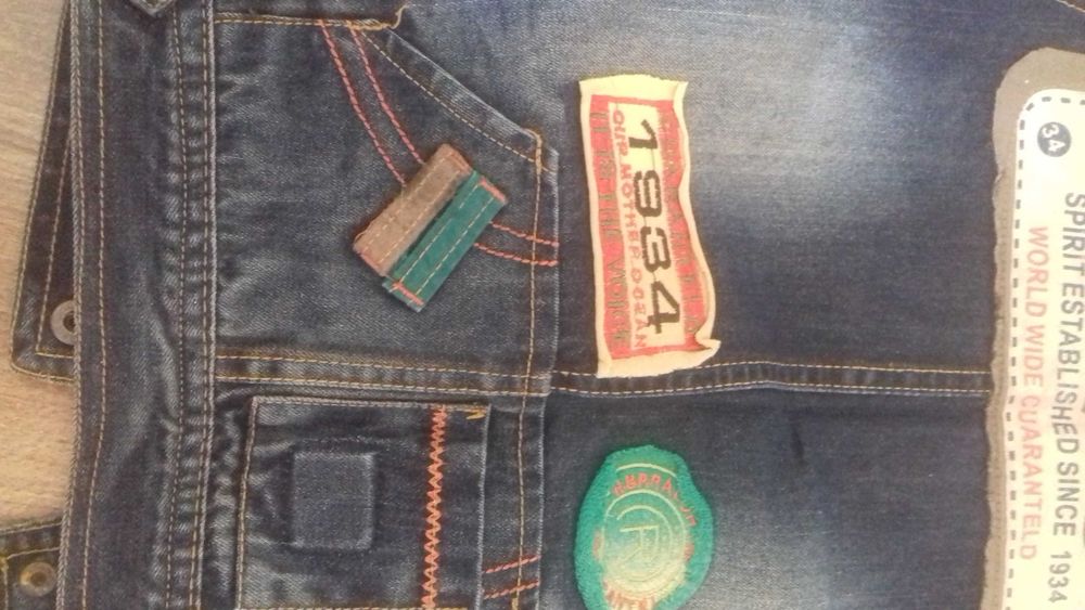 Джинсовая куртка