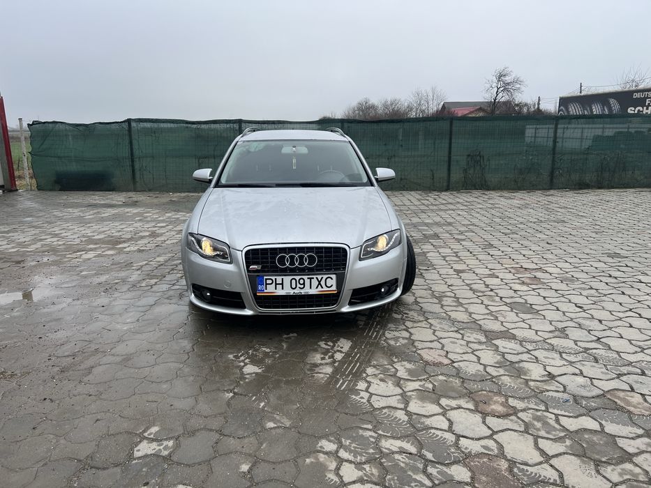 Audi A4 B7- S-Line-Automată