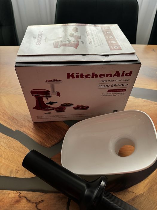 Accesoriu tocat carne Kitchen Aid nou