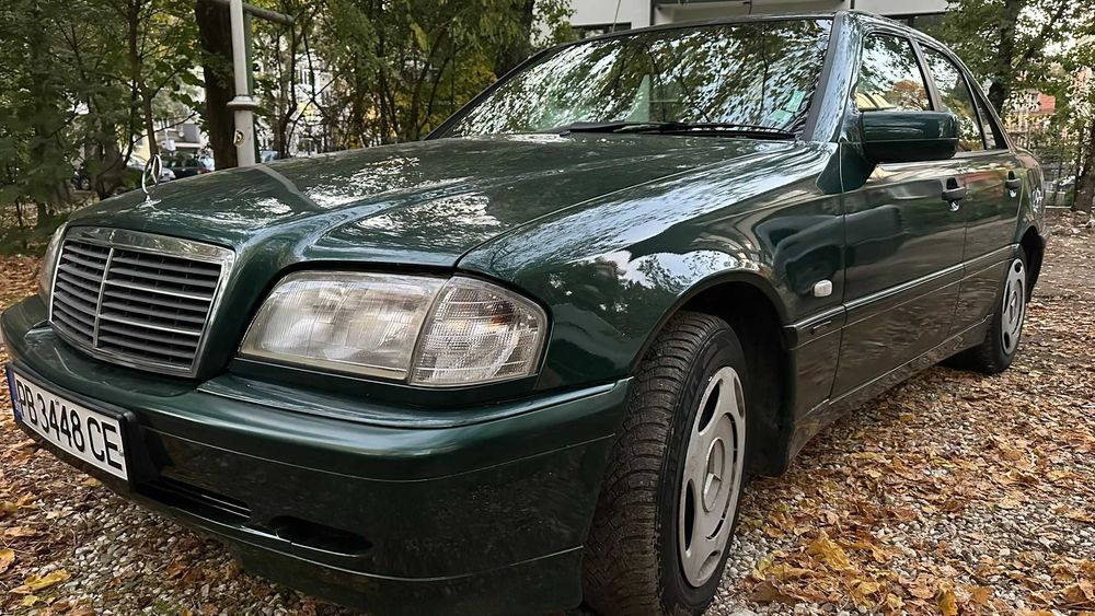 Mercedes Benz W202 1.8 Automatic 5G-Tronic 1999