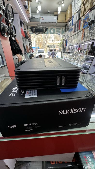 audison SR 4.500 D-class